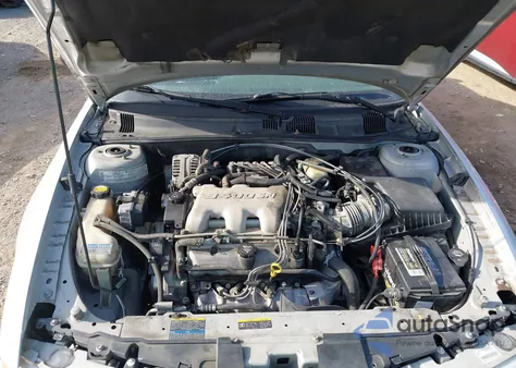 2004 Oldsmobile Alero Gl из США, поврежденный, VIN 1G3NL52E34C123976